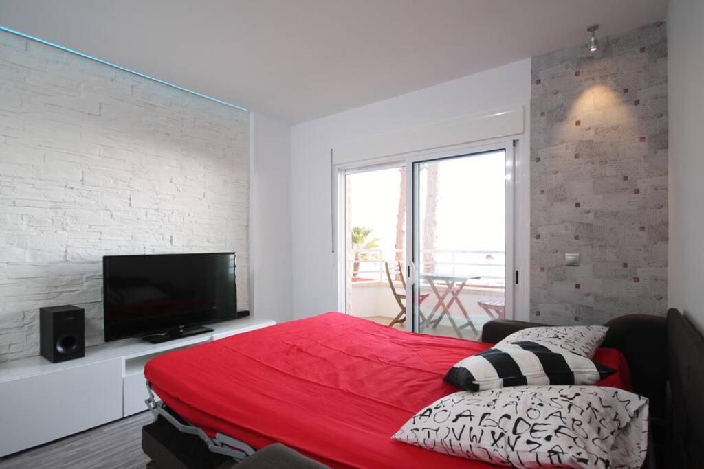 Apartamento Con Vistas Al Mar En Cambrils Zewnętrze zdjęcie